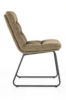 Green Baquer Dining Chair | Eleonora Danica | Oroatrade.com