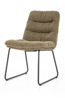 Green Baquer Dining Chair | Eleonora Danica | Oroatrade.com