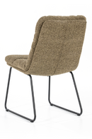 Green Baquer Dining Chair | Eleonora Danica | Oroatrade.com