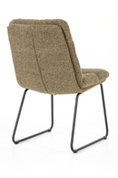 Green Baquer Dining Chair | Eleonora Danica | Oroatrade.com
