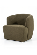 Boucle Upholstered Barrel Chair | Eleonora Charlotte | Oroatrade.com