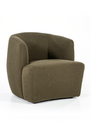 Boucle Upholstered Barrel Chair | Eleonora Charlotte | Oroatrade.com