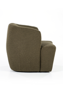 Boucle Upholstered Barrel Chair | Eleonora Charlotte | Oroatrade.com