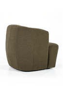 Boucle Upholstered Barrel Chair | Eleonora Charlotte | Oroatrade.com