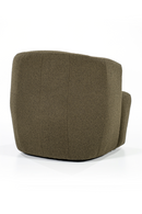Boucle Upholstered Barrel Chair | Eleonora Charlotte | Oroatrade.com