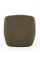 Boucle Upholstered Barrel Chair | Eleonora Charlotte | Oroatrade.com