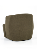 Boucle Upholstered Barrel Chair | Eleonora Charlotte | Oroatrade.com