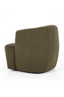 Boucle Upholstered Barrel Chair | Eleonora Charlotte | Oroatrade.com