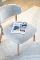 Oak Framed Accent Chair | Eleonora Mikky | Oroatrade.com