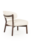 Brown Oak Accent Chair | Eleonora Mikky | Oroatrade.com