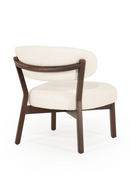 Brown Oak Accent Chair | Eleonora Mikky | Oroatrade.com