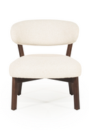 Brown Oak Accent Chair | Eleonora Mikky | Oroatrade.com