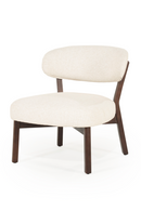 Brown Oak Accent Chair | Eleonora Mikky | Oroatrade.com