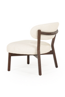 Brown Oak Accent Chair | Eleonora Mikky | Oroatrade.com