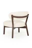 Brown Oak Accent Chair | Eleonora Mikky | Oroatrade.com