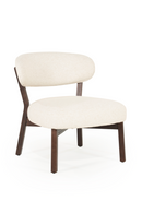 Brown Oak Accent Chair | Eleonora Mikky | Oroatrade.com