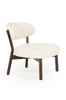 Brown Oak Accent Chair | Eleonora Mikky | Oroatrade.com