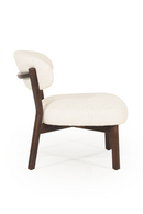 Brown Oak Accent Chair | Eleonora Mikky | Oroatrade.com