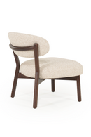 Brown Oak Accent Chair | Eleonora Mikky | Oroatrade.com