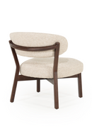 Brown Oak Accent Chair | Eleonora Mikky | Oroatrade.com