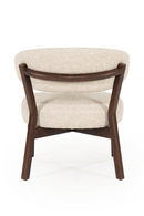 Brown Oak Accent Chair | Eleonora Mikky | Oroatrade.com