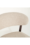 Brown Oak Accent Chair | Eleonora Mikky | Oroatrade.com