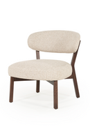Brown Oak Accent Chair | Eleonora Mikky | Oroatrade.com