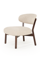 Brown Oak Accent Chair | Eleonora Mikky | Oroatrade.com
