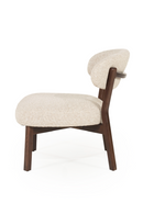 Brown Oak Accent Chair | Eleonora Mikky | Oroatrade.com