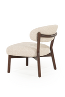 Brown Oak Accent Chair | Eleonora Mikky | Oroatrade.com