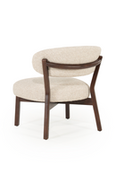 Brown Oak Accent Chair | Eleonora Mikky | Oroatrade.com