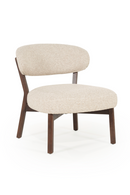 Brown Oak Accent Chair | Eleonora Mikky | Oroatrade.com