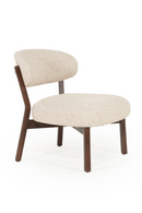 Brown Oak Accent Chair | Eleonora Mikky | Oroatrade.com