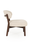 Brown Oak Accent Chair | Eleonora Mikky | Oroatrade.com