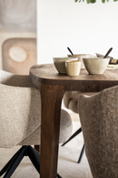 Brushed Mango Wood Dining Table | Eleonora Taylor | Dutchfurniture.com