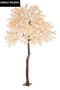 Faux Peach Flowering Tree | Emerald Blossom | Dutchfurniture.com