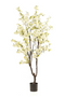 Faux White Sakura Trees (2) | Emerald Cherry Blossom | Dutchfurniture.com