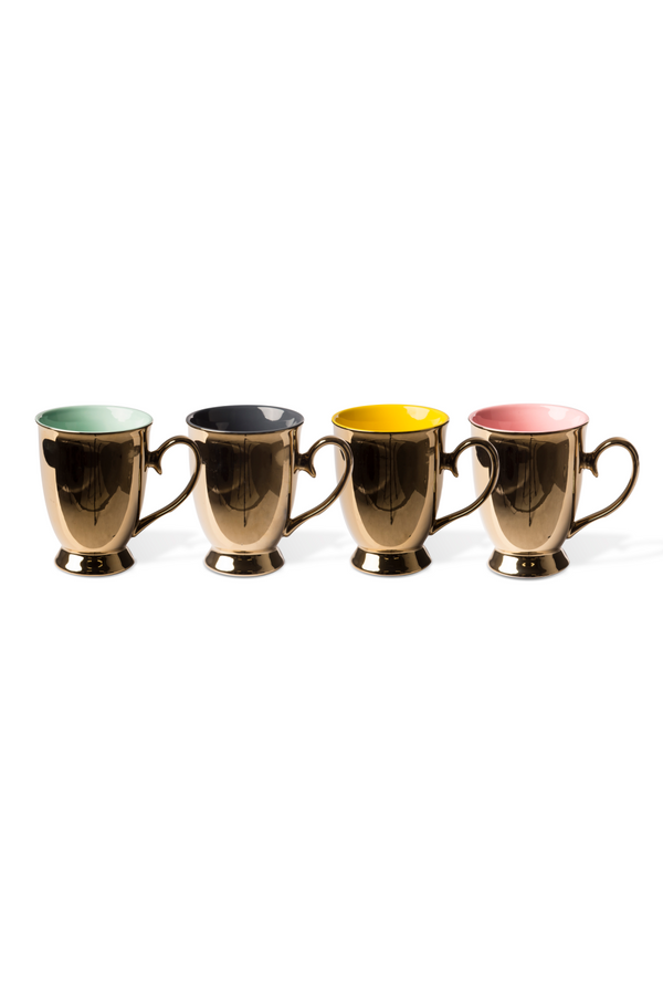 Glazed Porcelain Mug Set | Pols Potten Legacy | Dutchfurniture.com