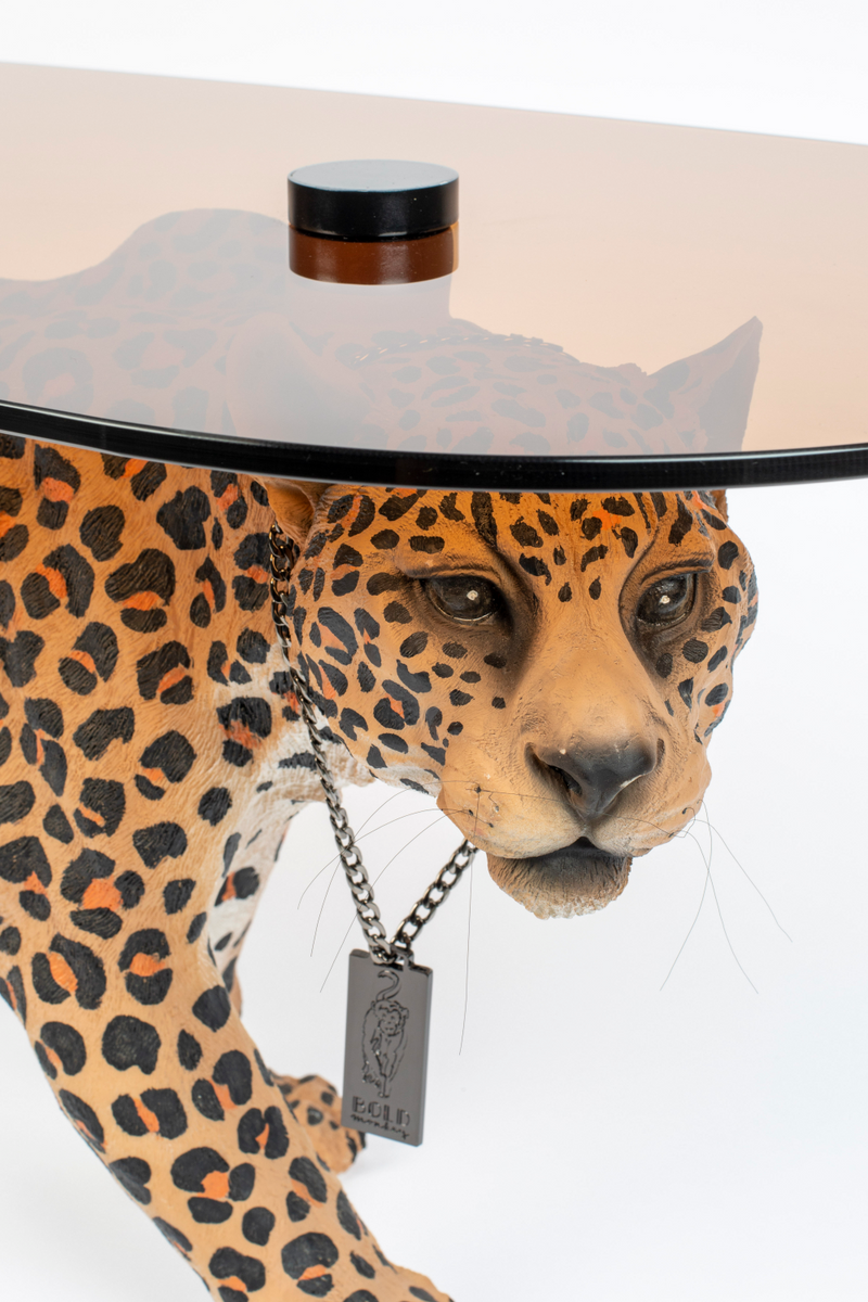 Spotted Panther Coffee Table | Bold Monkey Dope As Hell | Dutchfurniture.com