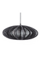 Black Weaved Rope Pendant | By-Boo Nimbus | DutchFurniture.com