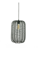 Black Metal Hang Lamp | By-Boo Carbo | Dutchfurniture.com