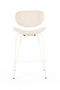 Modern Minimalist Bar Chair (2) | By-Boo Ace | Dutchfurniture.com