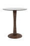 Round Pedestal Side Table | By-Boo Boogie | Dutchfurniture.com