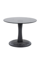 Round Glass Pedestal Coffee Table S | By-Boo Boogie | Dutchfurniture.com