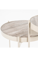 White Modern Side Table Set (2) | By-Boo Sib | Dutchfurniture.com