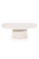 White Aluminum Coffee Table | By-Boo Sten | Dutchfurniture.com