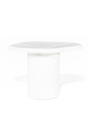 White Organic Side Table | By-Boo Seki | Dutchfurniture.com