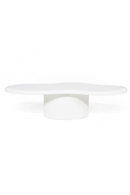 White Organic Coffee Table | By-Boo Seki | Dutchfurniture.com