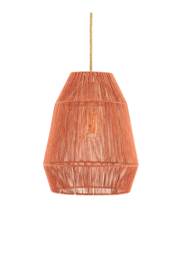 Dyed Jute Pendant Lamp | By-Boo Cirque 2 | Dutchfurniture.com