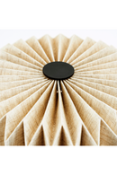 Fluted Linen Floor Lamp | By-Boo Zuki | Dutchfurniture.com